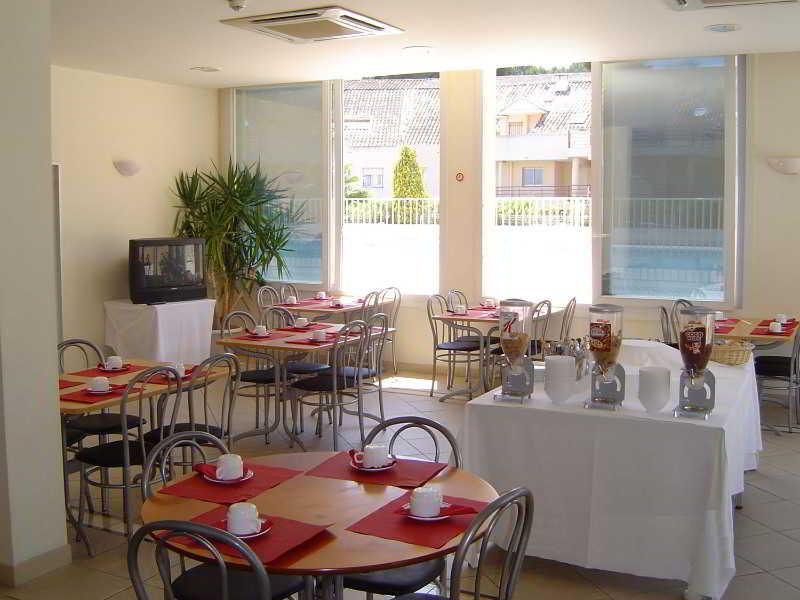 Inter-Hotel Sea Side Park Villeneuve-Loubet Buitenkant foto