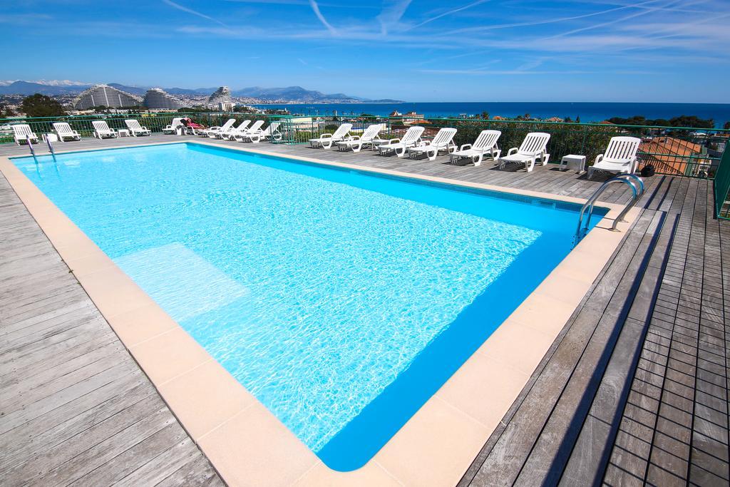 Inter-Hotel Sea Side Park Villeneuve-Loubet Buitenkant foto