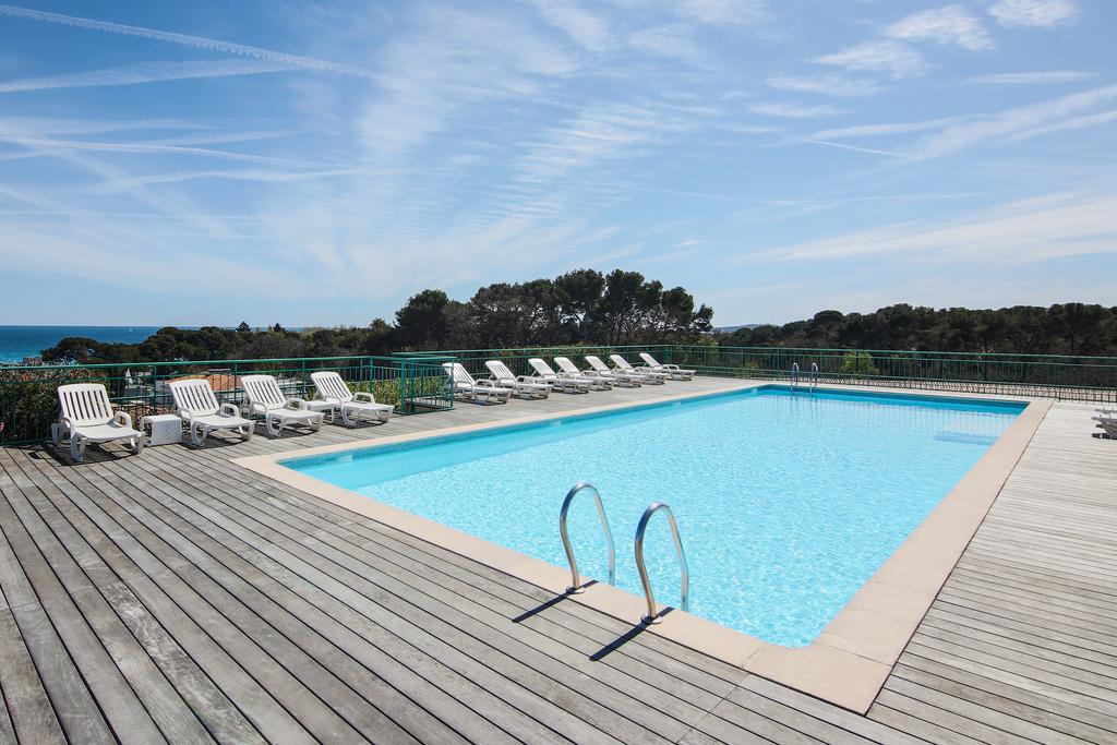 Inter-Hotel Sea Side Park Villeneuve-Loubet Buitenkant foto