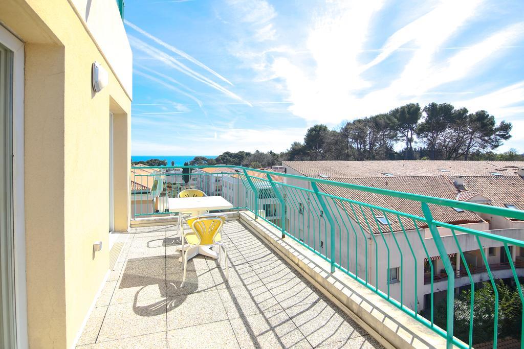 Inter-Hotel Sea Side Park Villeneuve-Loubet Buitenkant foto