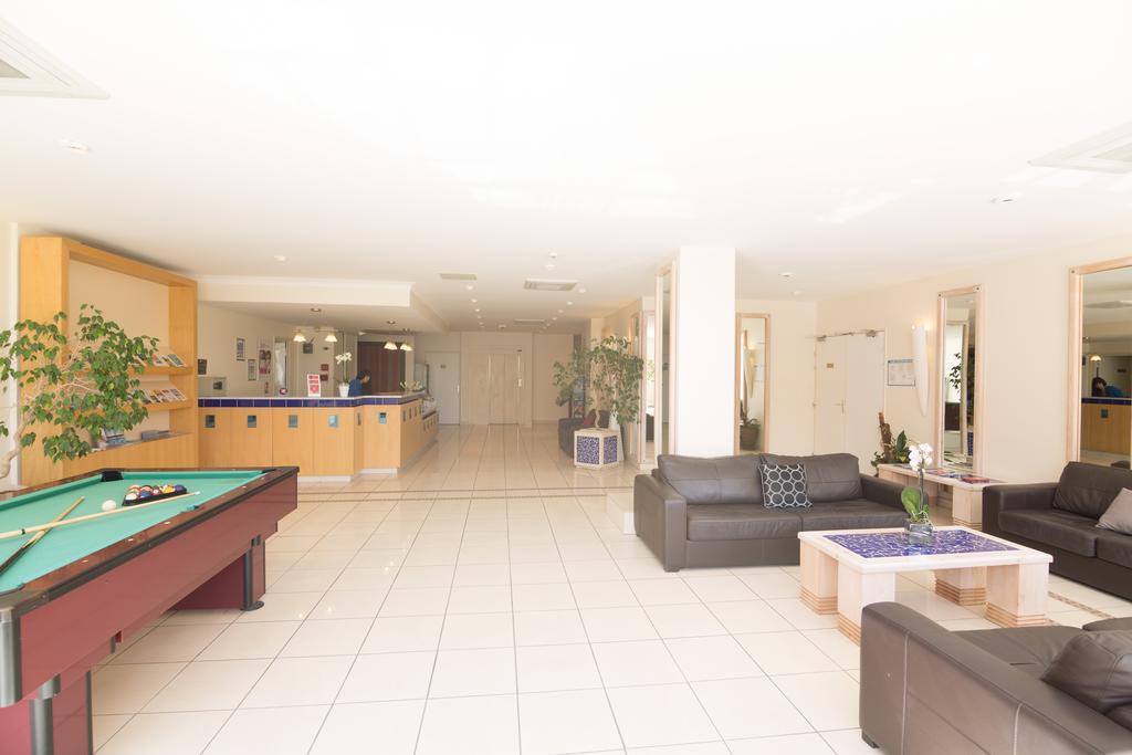 Inter-Hotel Sea Side Park Villeneuve-Loubet Buitenkant foto