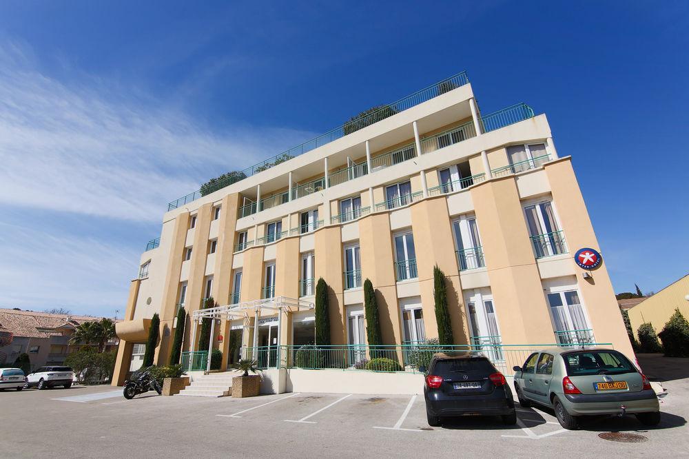 Inter-Hotel Sea Side Park Villeneuve-Loubet Buitenkant foto