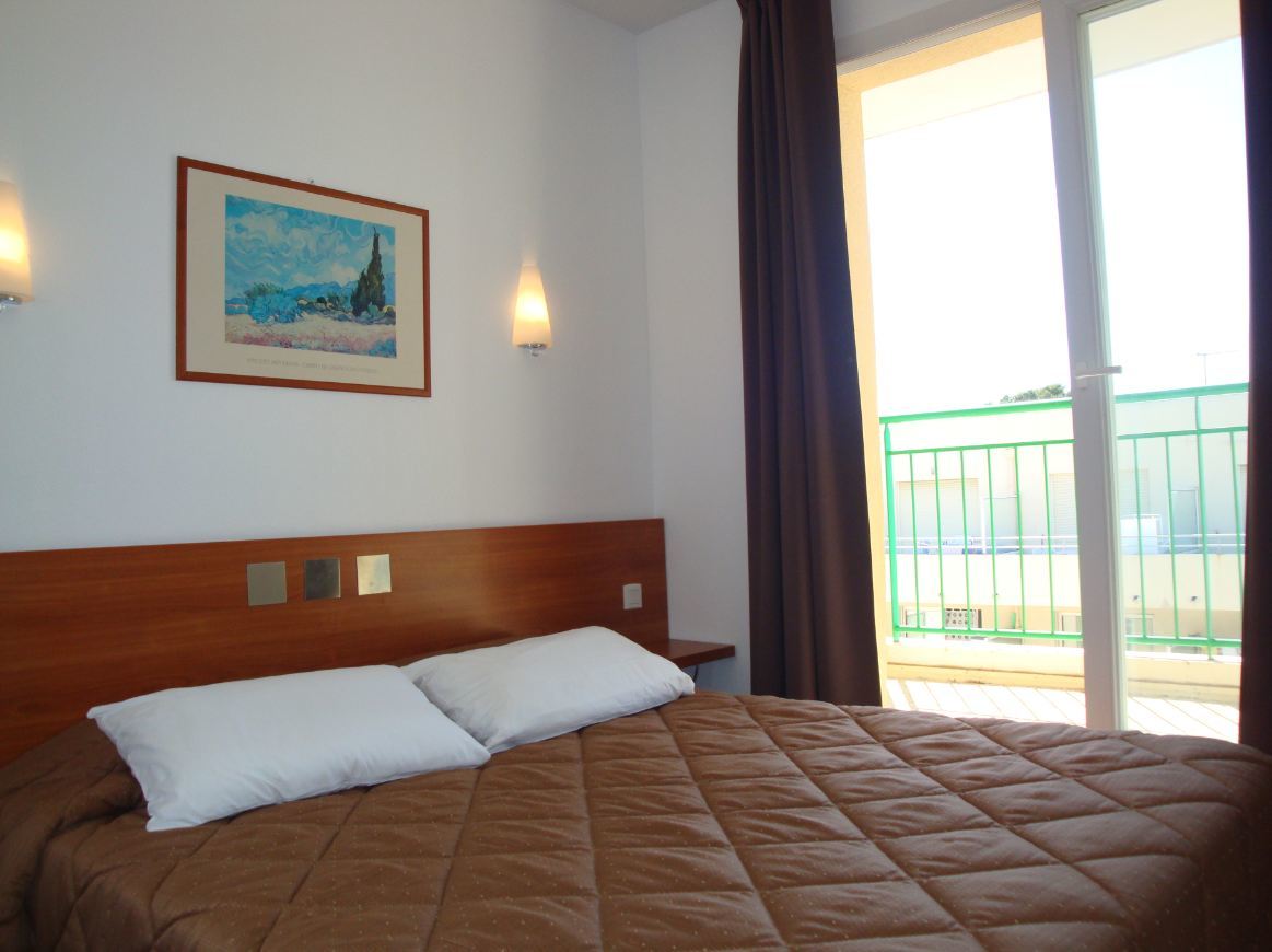 Inter-Hotel Sea Side Park Villeneuve-Loubet Buitenkant foto