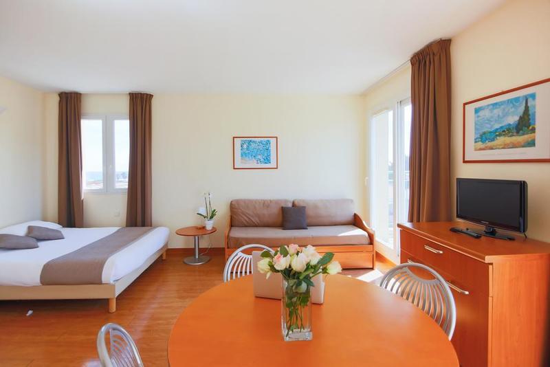 Inter-Hotel Sea Side Park Villeneuve-Loubet Buitenkant foto