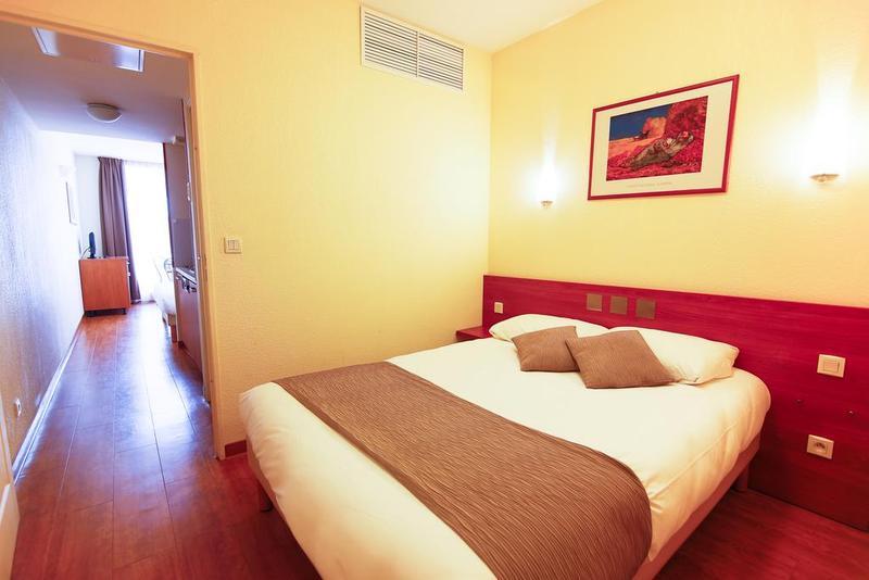 Inter-Hotel Sea Side Park Villeneuve-Loubet Buitenkant foto