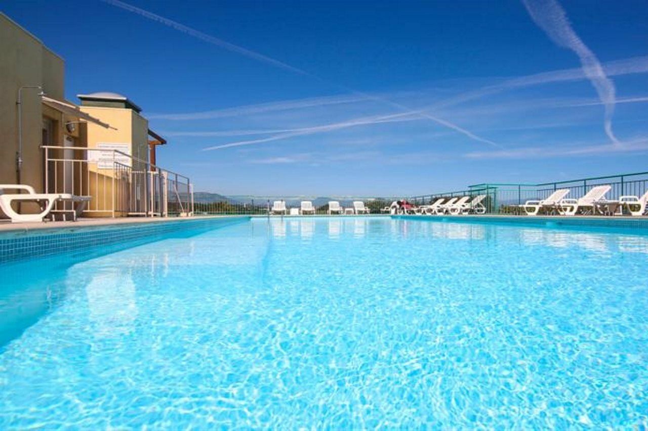 Inter-Hotel Sea Side Park Villeneuve-Loubet Buitenkant foto